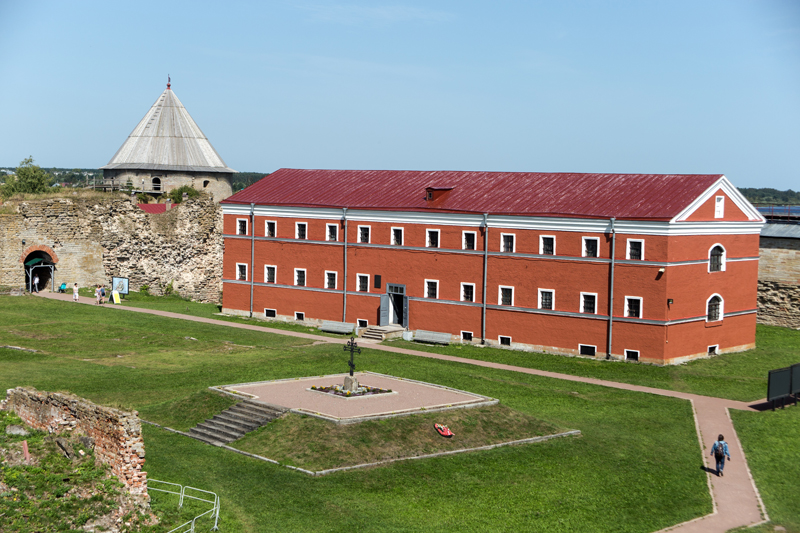 Шлиссельбургская крепость 
