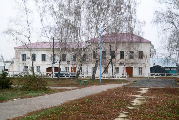 Здание, где расположен Бековский районный краеведческий музей