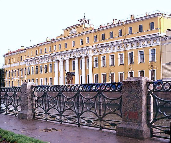 Юсуповский дворец. Петербург