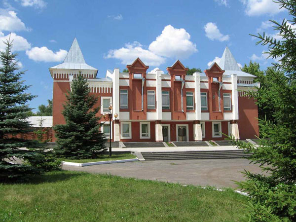 Здание Балашовского краеведческого музея