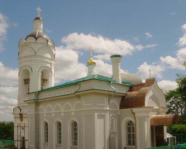 Трапезная церковь Святого Георгия