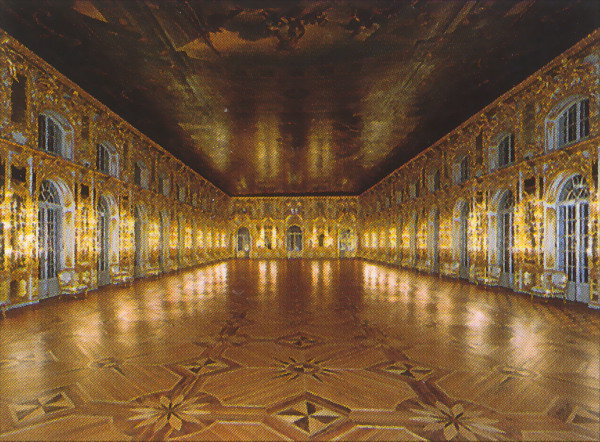 Бартоломео Растрелли.  зал Екатерининского дворца - - www.Museum .