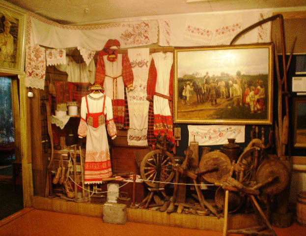 Навлинский музей партизанской славы