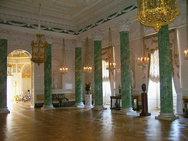 Большой дворец Павловска, Греческий зал
