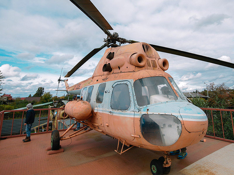 Пермский музей авиации. Ми-2