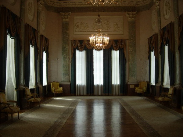 История реставрации дворца Н.А.Дурасова в Люблине