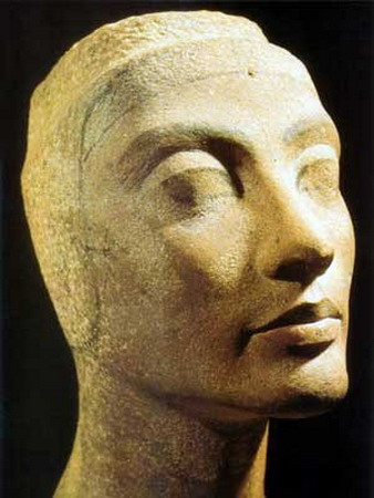 Портрет Нефертити. Египетский музей, Каир