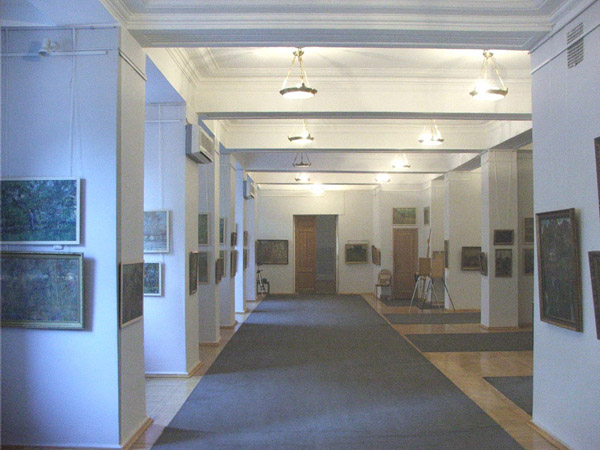 Выставочный зал Товарищества живописцев Московского союза художников