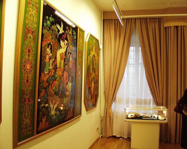 Музей истории камнерезного и ювелирного искусства