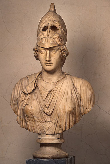 Бюст Афины (2 век)