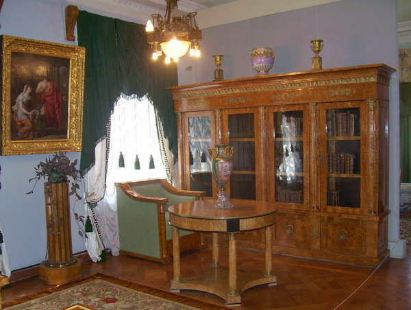 Интерьеры Елагиноостровского дворца