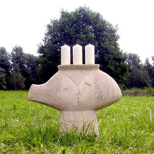 Выставка ландшафтной скульптуры Веры Виглиной в Павловске