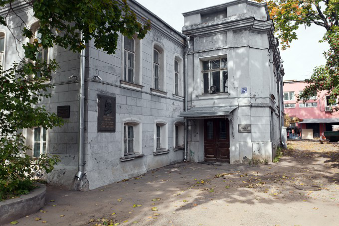 Научно-мемориальный музей профессора Н.Е. Жуковского