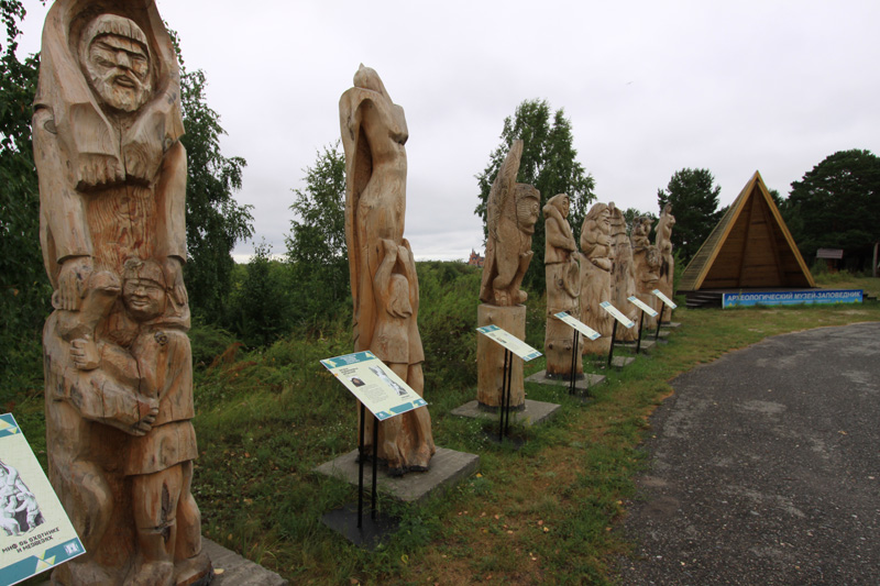 Археологический музей-заповедник на Андреевском озере