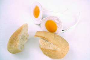   ,   , Alvaro Botella -  Bread with eggs