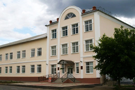 Здание, где расположен Краеведческий музей Соль-Илецкого района