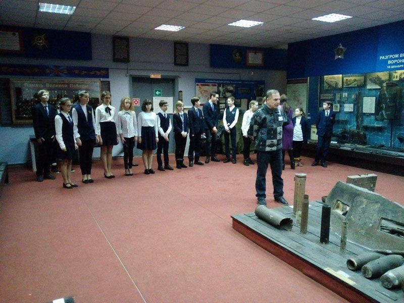 Мероприятие «Сражавшийся и непокоренный», посвященное 75-й годовщине освобождения г. Воронеж от немецко-фашистских захватчиков