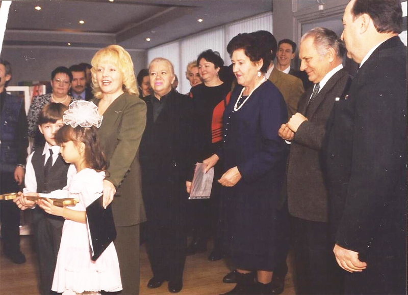 Открытие музея, 1999.