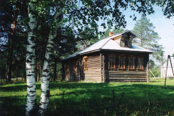 Дом-музей М.С. Малинина в селе Антропово