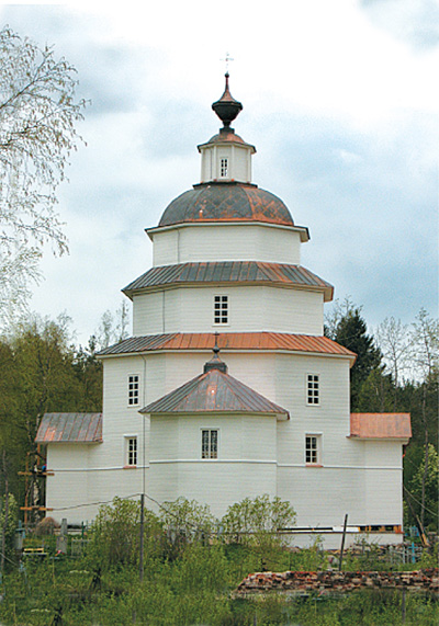 Церковь Ильи Пророка (вид после реставрации)