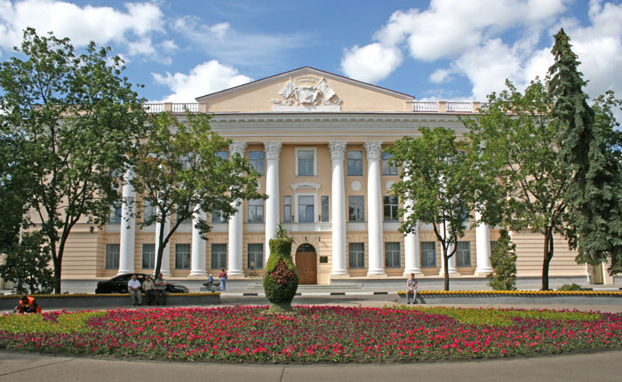 Здание Тамбовского областного краеведческого музея