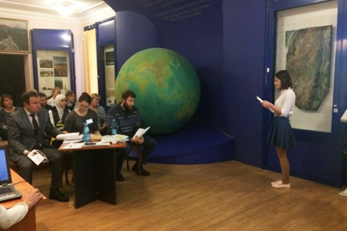 Республиканский конкурс учебно-исследовательских работ учащихся в Национальном музее Республики Башкортостан
