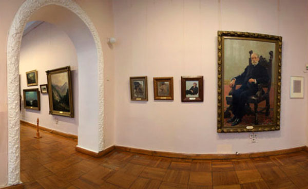 Зал русского искусства