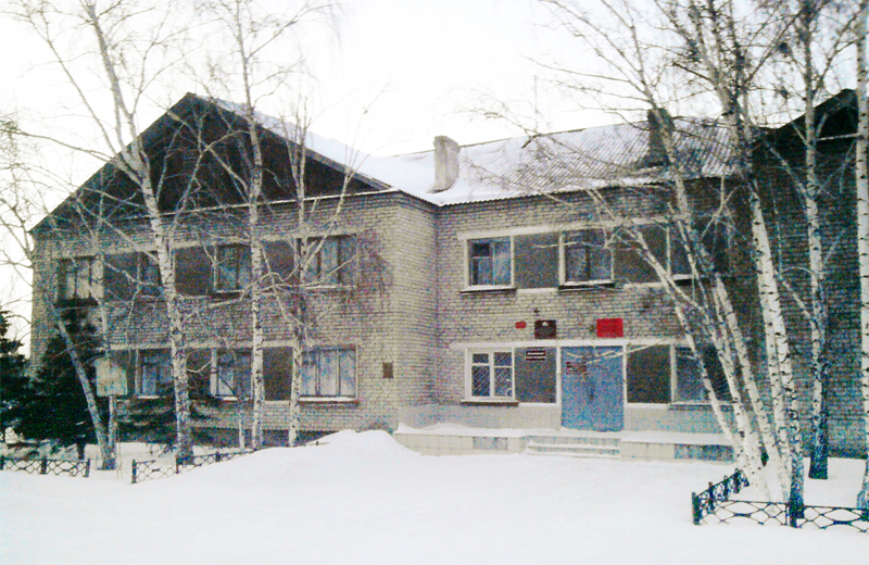 Здание, где расположен Ключевский краеведческий музей