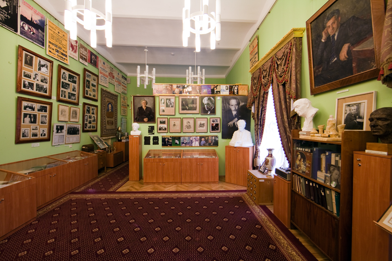 Выставочный зал Музея имени Н.Г. Рубинштейна