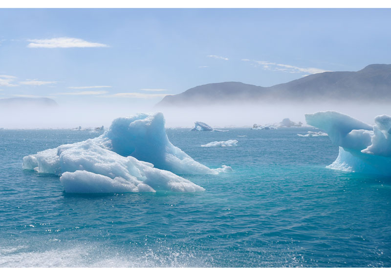 Гренландия. Ледники 1