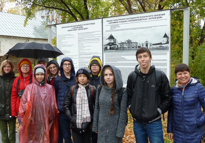 Экскурсия от музея: история Кыштыма для юных журналистов из Челябинска