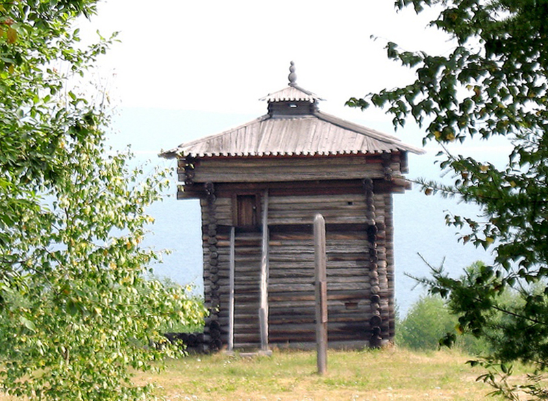 Башня Братского острога 1654 г.