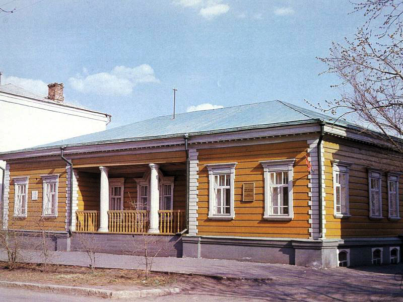 Дом-музей декабристов - филиал Государственного казенного учреждения 