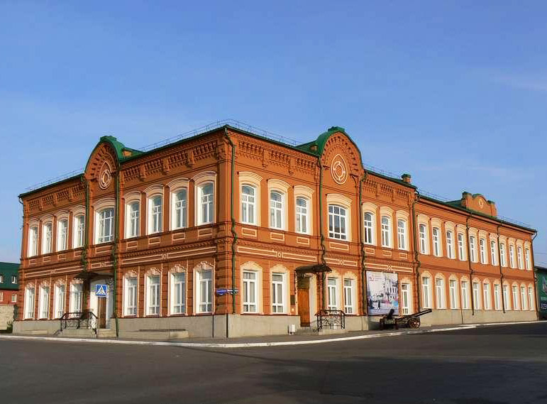 Краеведческий музей городского округа Сызрань