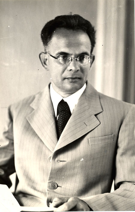 Б.А. Арбузов. Фото 1953 г.