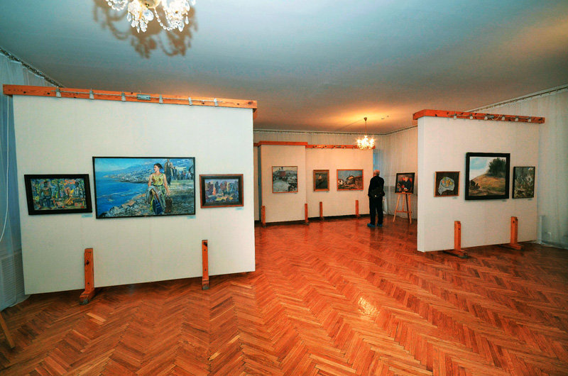 Выставочный зал Дома Мастера