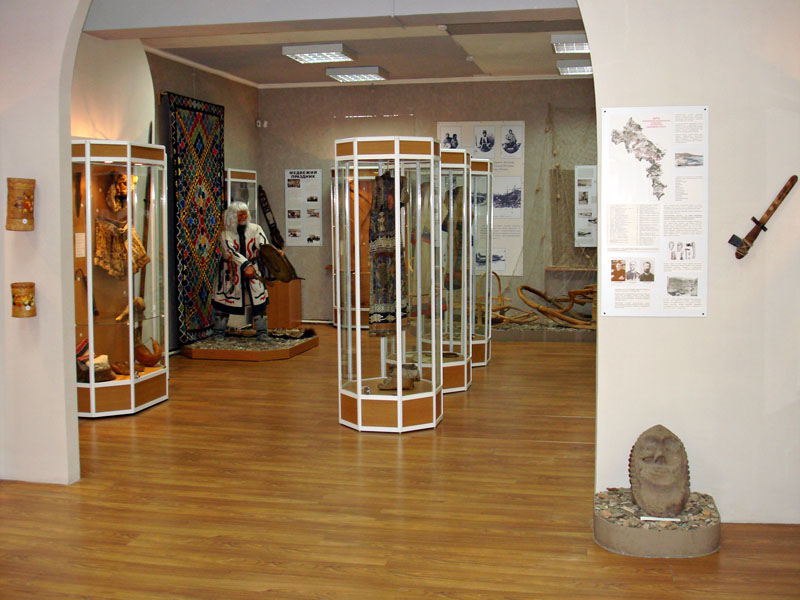 Зал археологии и этнографии