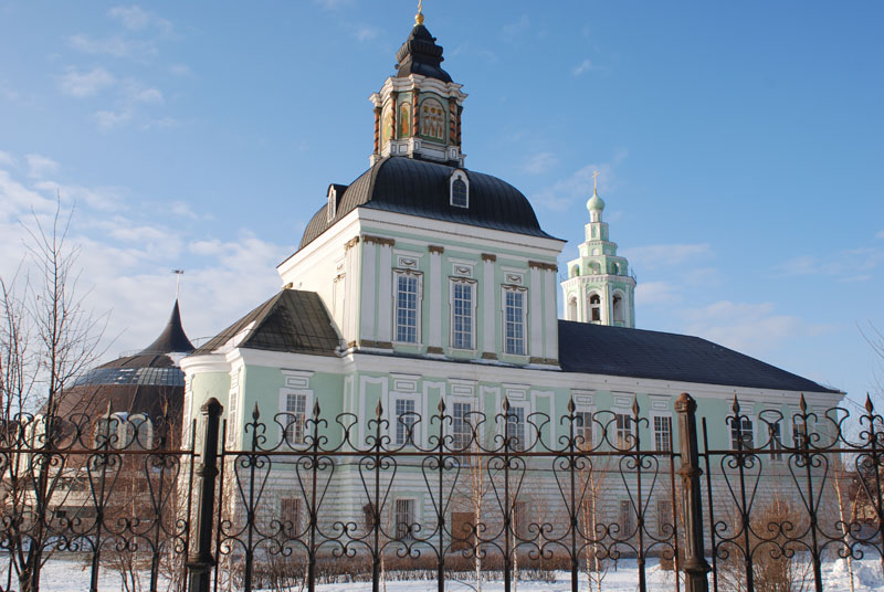 Николо-Зарецкая церковь, построенная на средства Акинфия Демидова в 30-е гг. 18 века