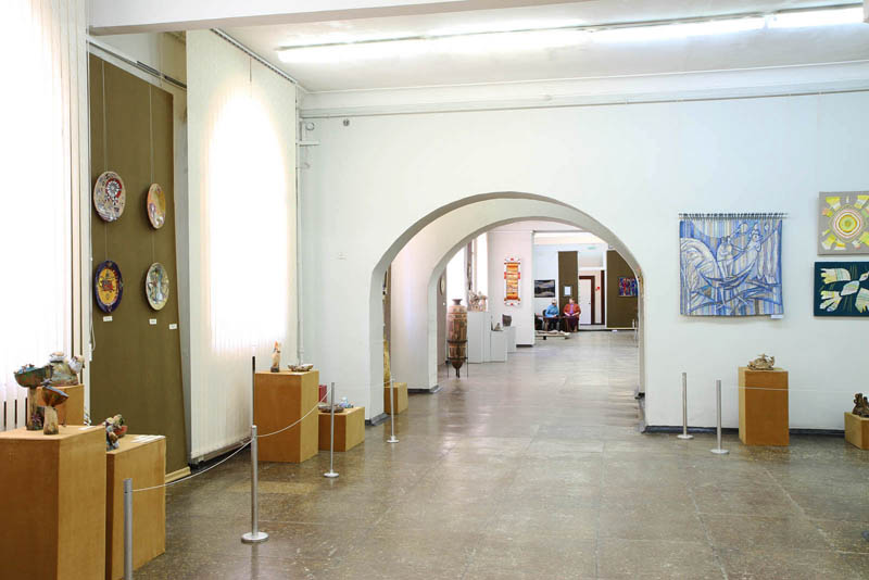 Выставочный зал Вятского художественного музея имени В.М. и А.М. Васнецовых