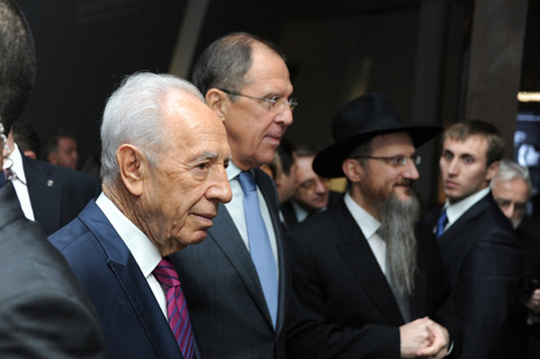 Открытие Еврейского музея и центра толерантности