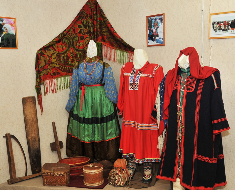 Традиционная одежда, обувь, утварь народов Севера