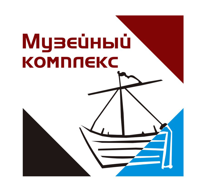 Логотип Историко-художественного музейного комплекса  г. Нефтеюганска