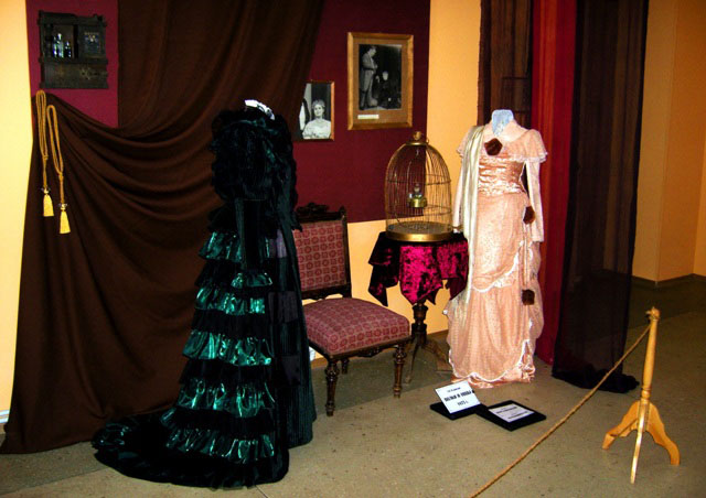 Выставка театрального костюма