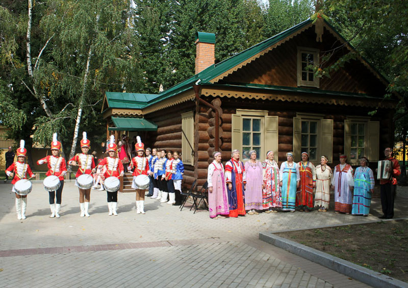 Музейный праздник в Кутузовской избе