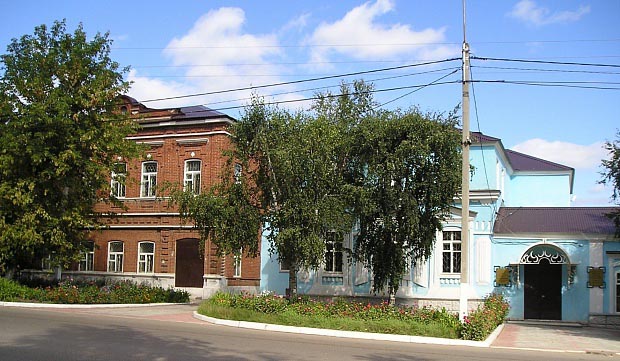 Здания, где расположен Бугульминский краеведческий музей