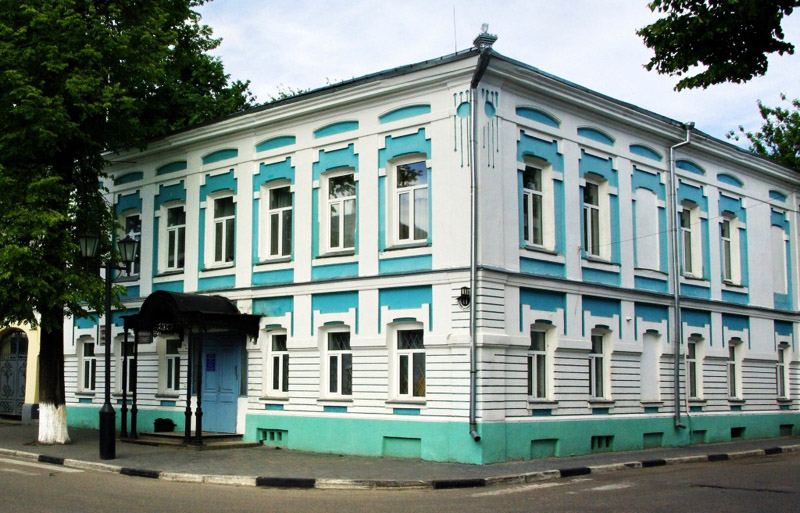 Здание краеведчкского музея