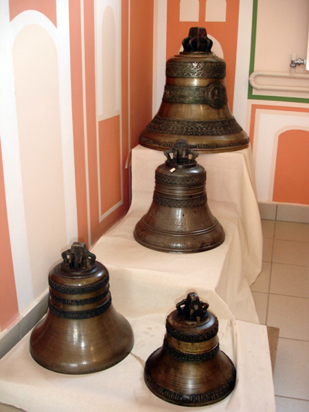 Коллекция церковных колоколов