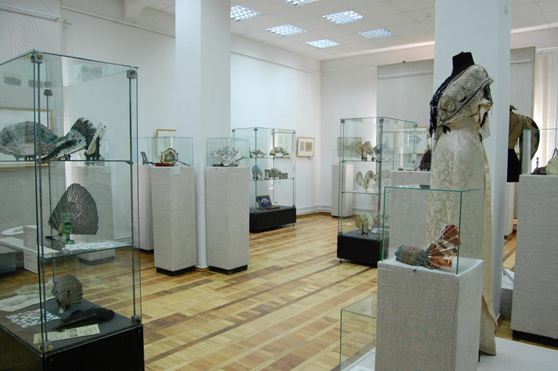 Вид экспозиции Мурманского художественного музея