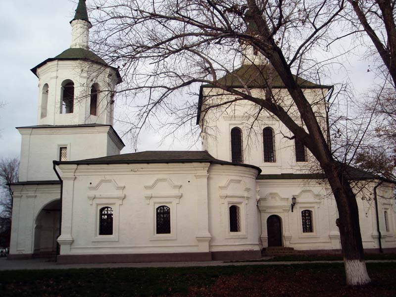 Петропавловская церковь.  XVIII в.