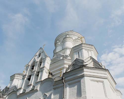 Церковь Усекновения главы Иоанна Предтечи в Дьякове, Коломенское